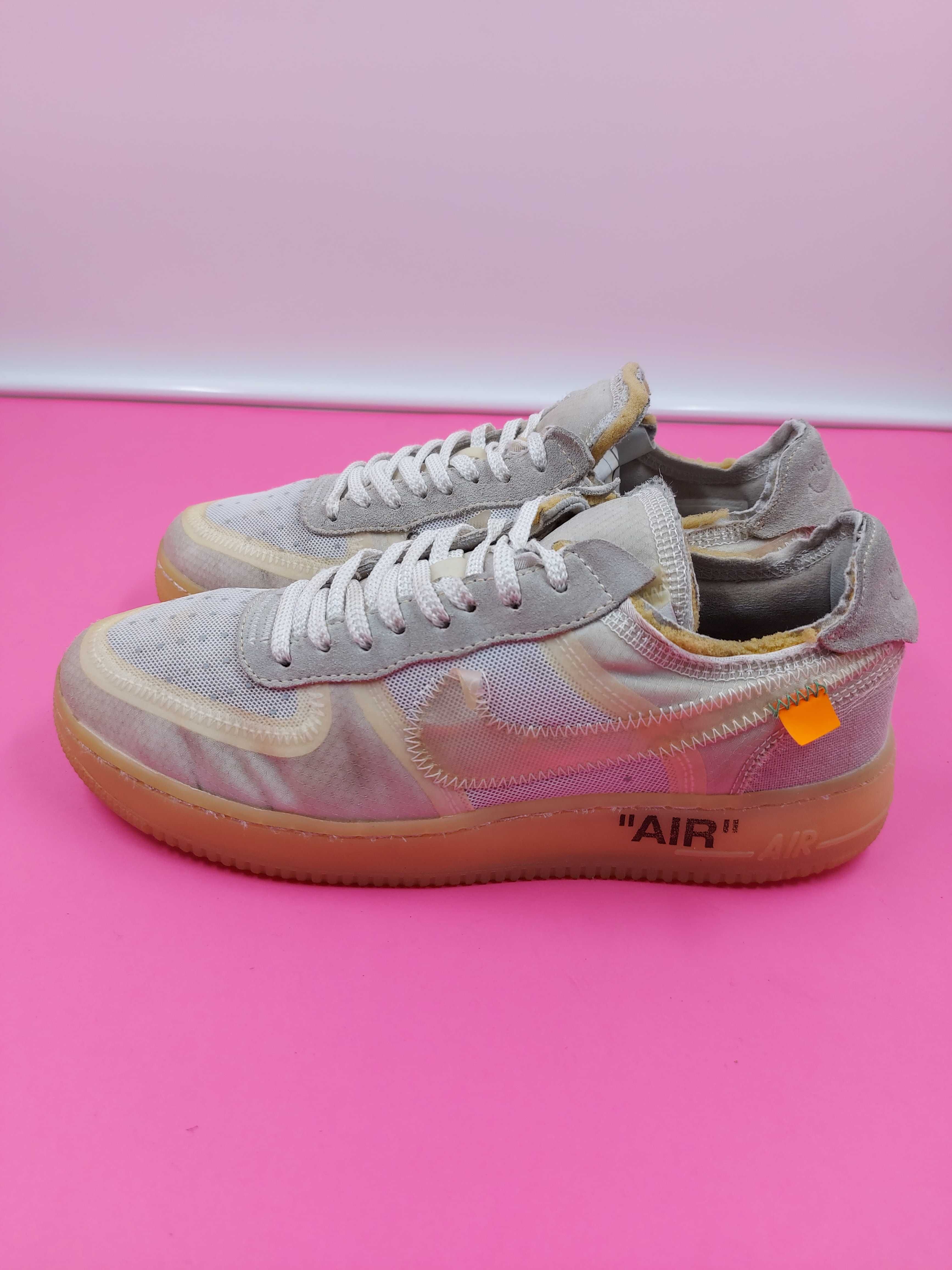 Nike Air Force 1 Low Off-White номер 43 Оригинални мъжки кецове