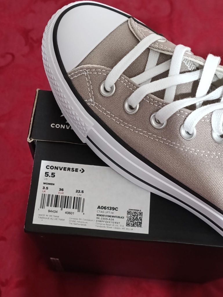 Converse CTAS Lift Hi