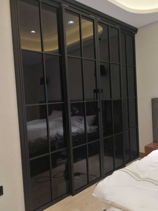 Infinity Loft представляет раздвижные двери и перегородки