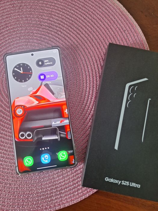 Продвм Самсунг S 25 Ultra 12/256 в идеяльном состояний