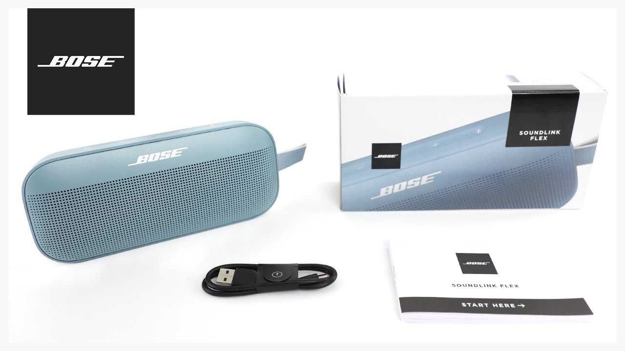 bose soundlink flex коллонка.динамик