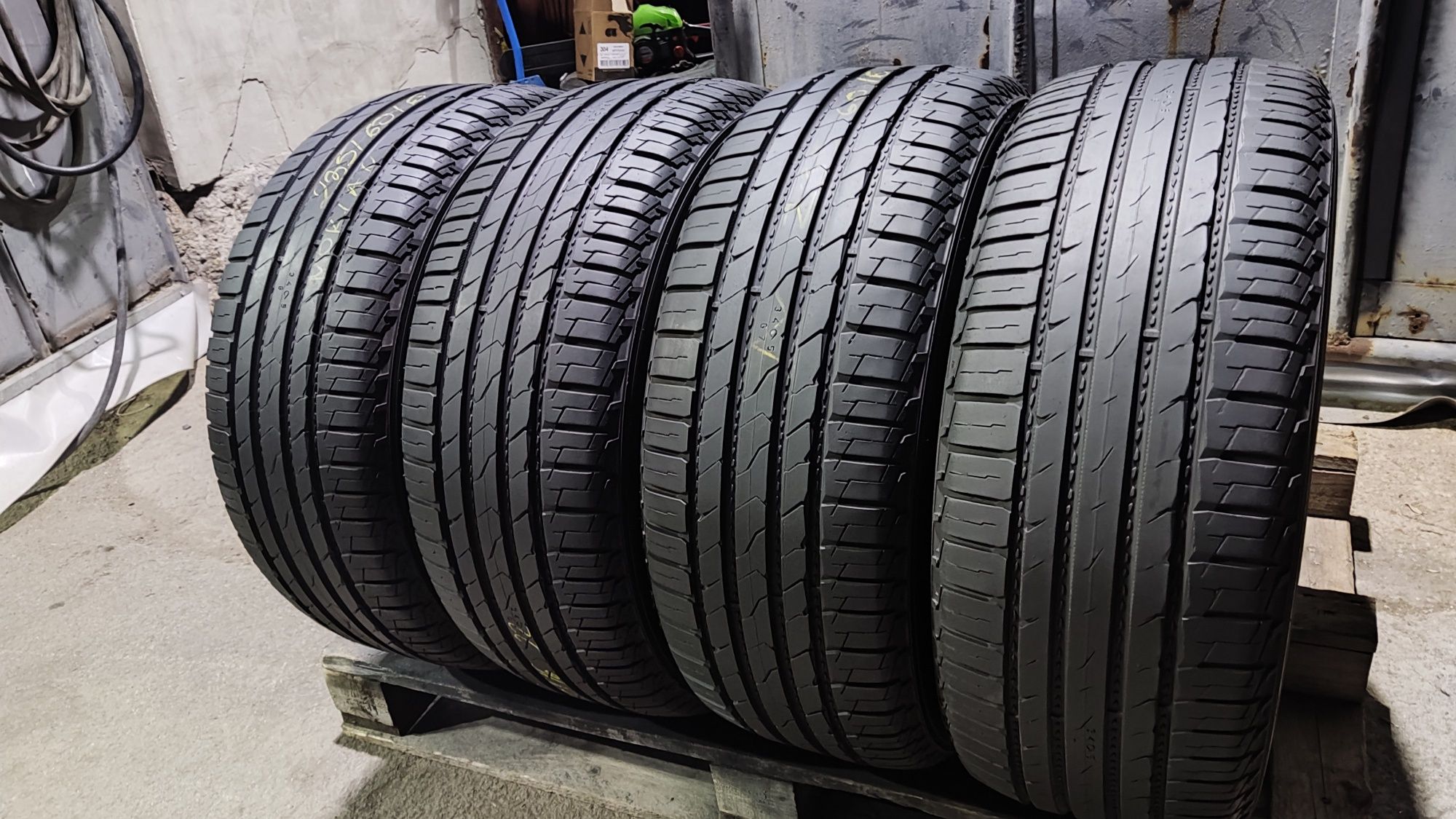 4бр. летни гуми 235/60/16 Nokian Line SUV, XL подсилени 
dot22
7/7.7mm