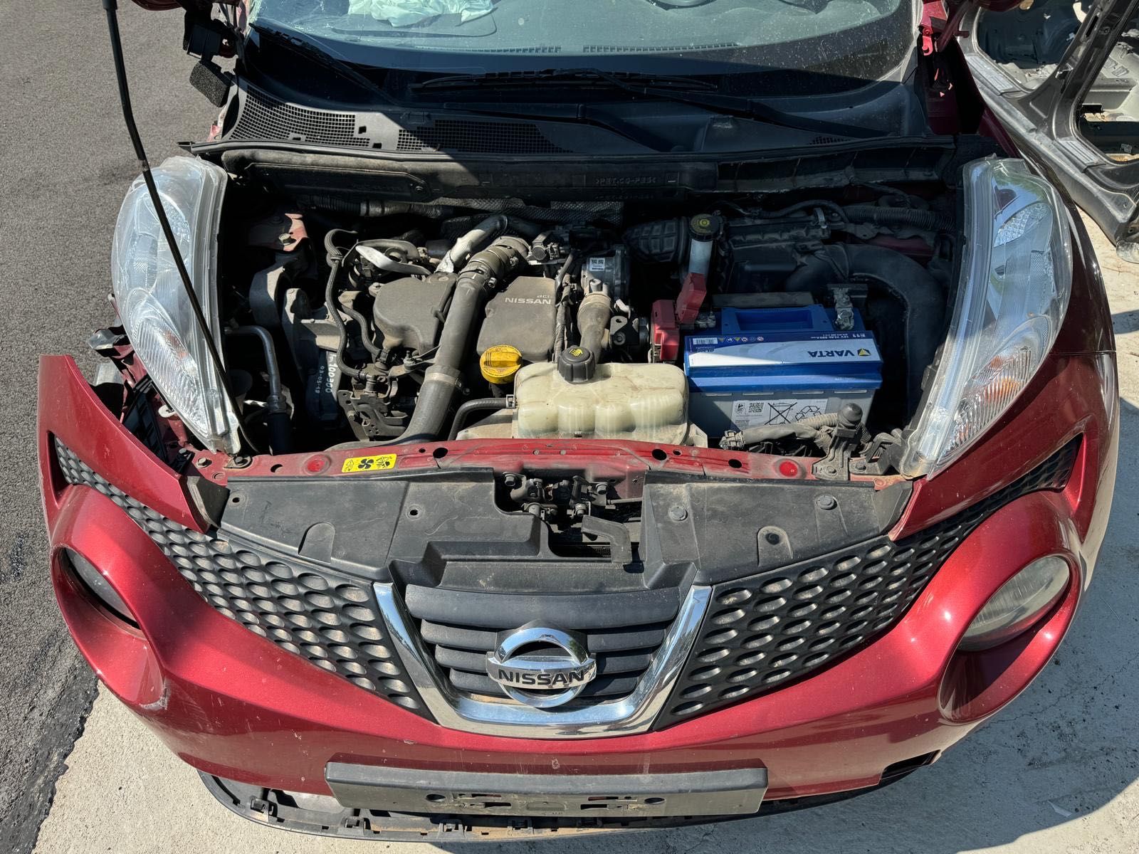 Nissan Juke 1.5 DCI 2015 НА Части