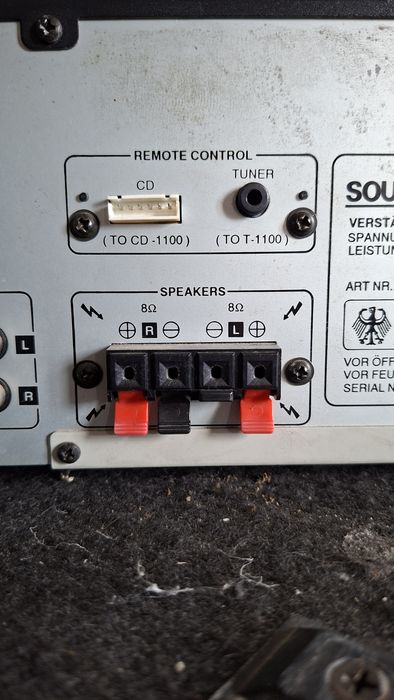 Усилватели Soundwave A1100R и Torque T100GA