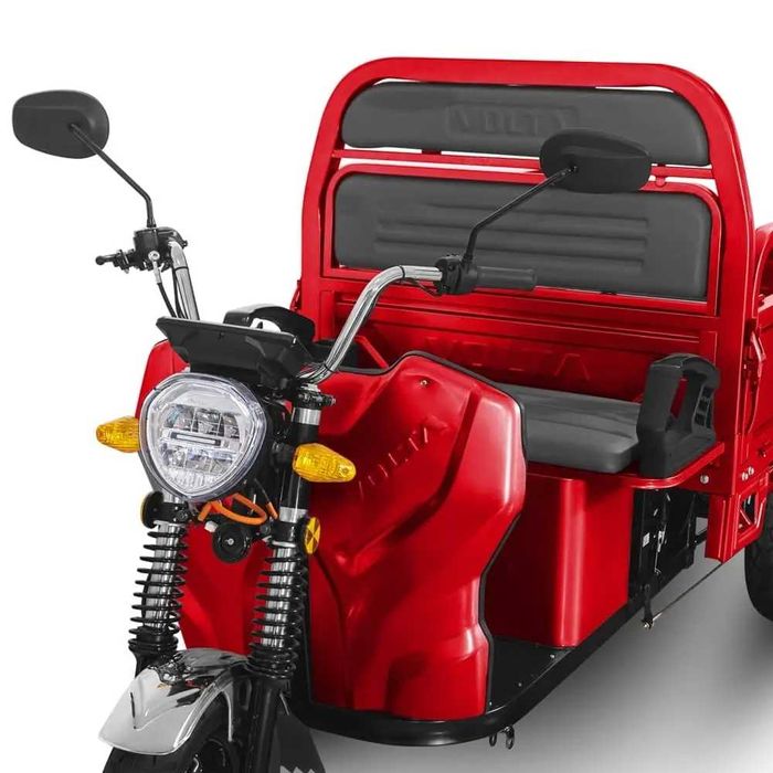 Triciclu Electric 45Ah Hercules, Motor 3900W, 72V, 45Ah, Cu Permis