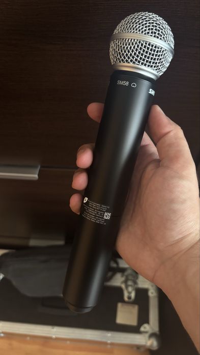 Shure BLX SM58 sau PG58