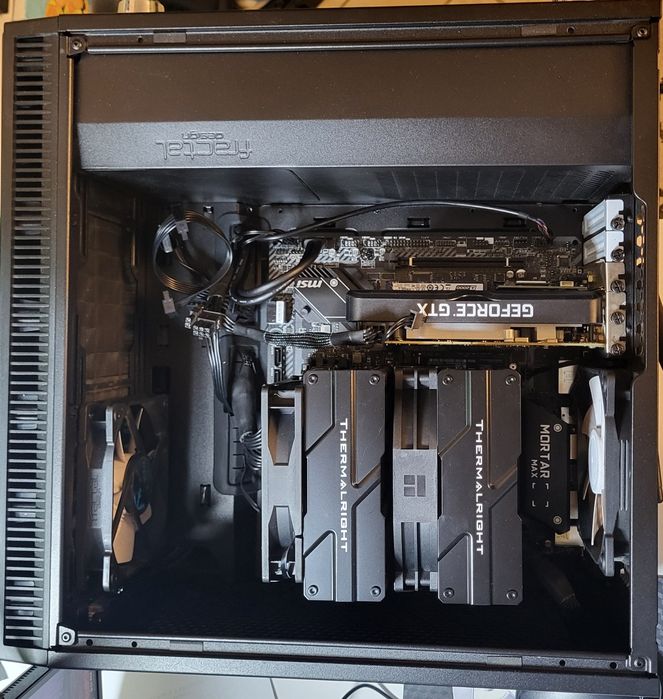 Ryzen 7 5800X, 32GB RAM 3200MHz, 500GB SSD