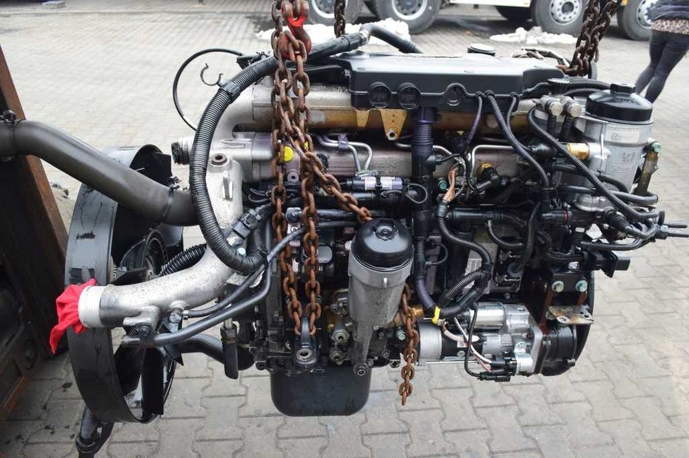 Motor complet MAN TGL - EURO5 - D0834
