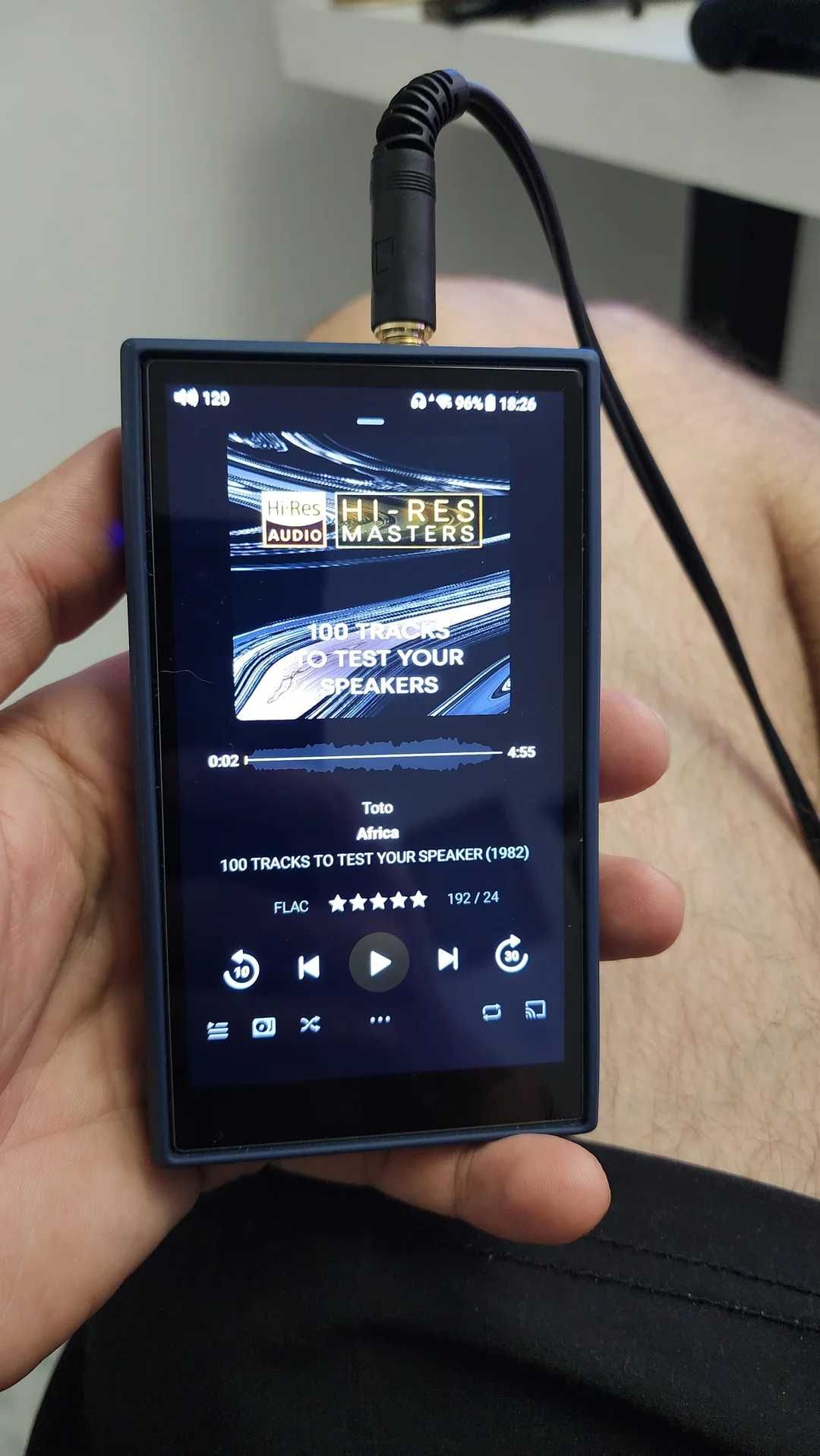 FiiO M21 + SK-M21C + SK-M21 Player portabil Nou, HiFi, Streaming, DAP