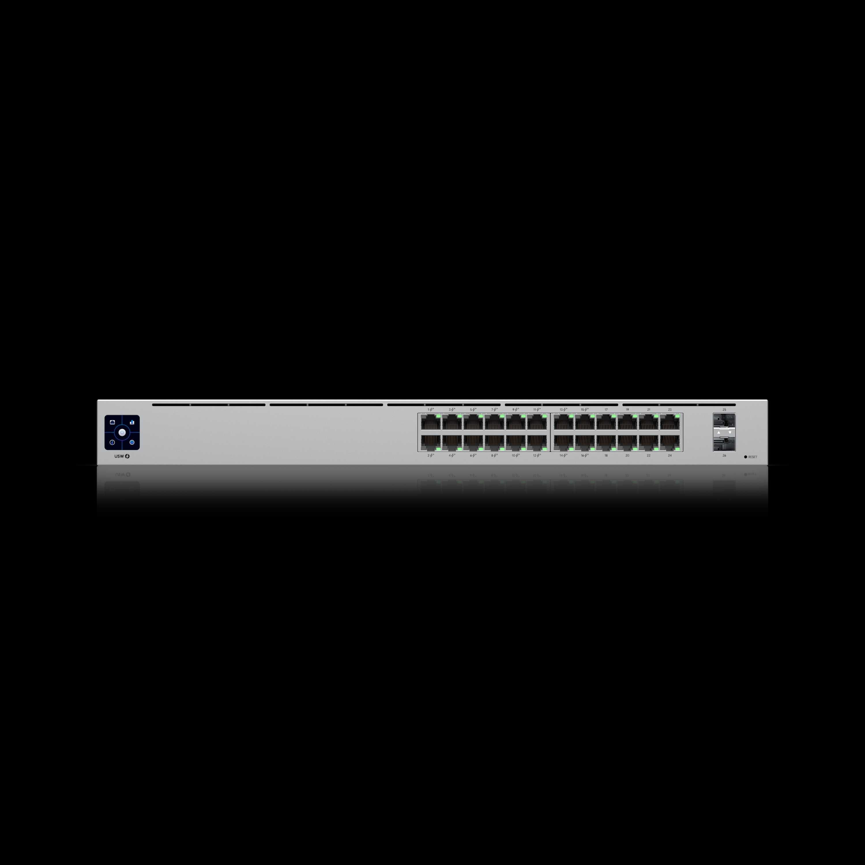 Коммутатор UniFi Switch 24 PoE (USW-24-POE)