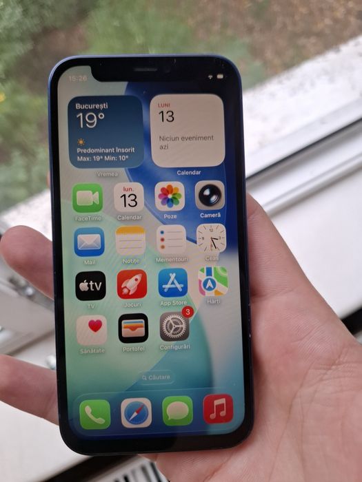 Vând iPhone 12 mini 128 GB baterie 100%