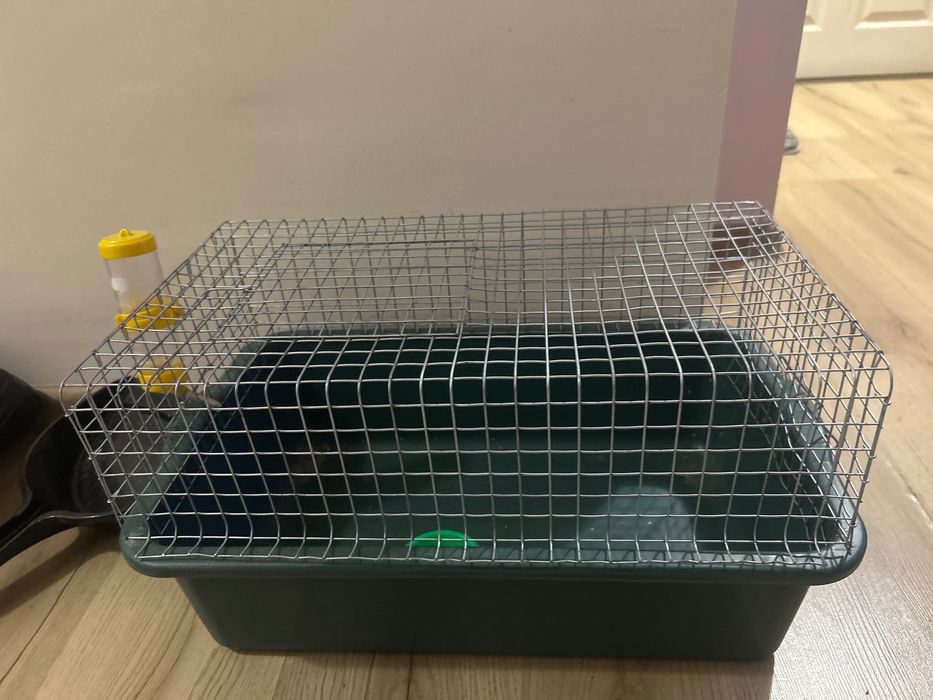 Клетка за зайчета