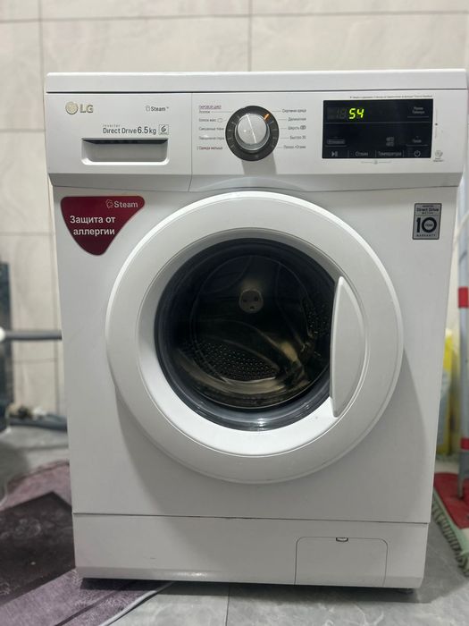 Стиральная машина LG 6,5 в отличном состоянии