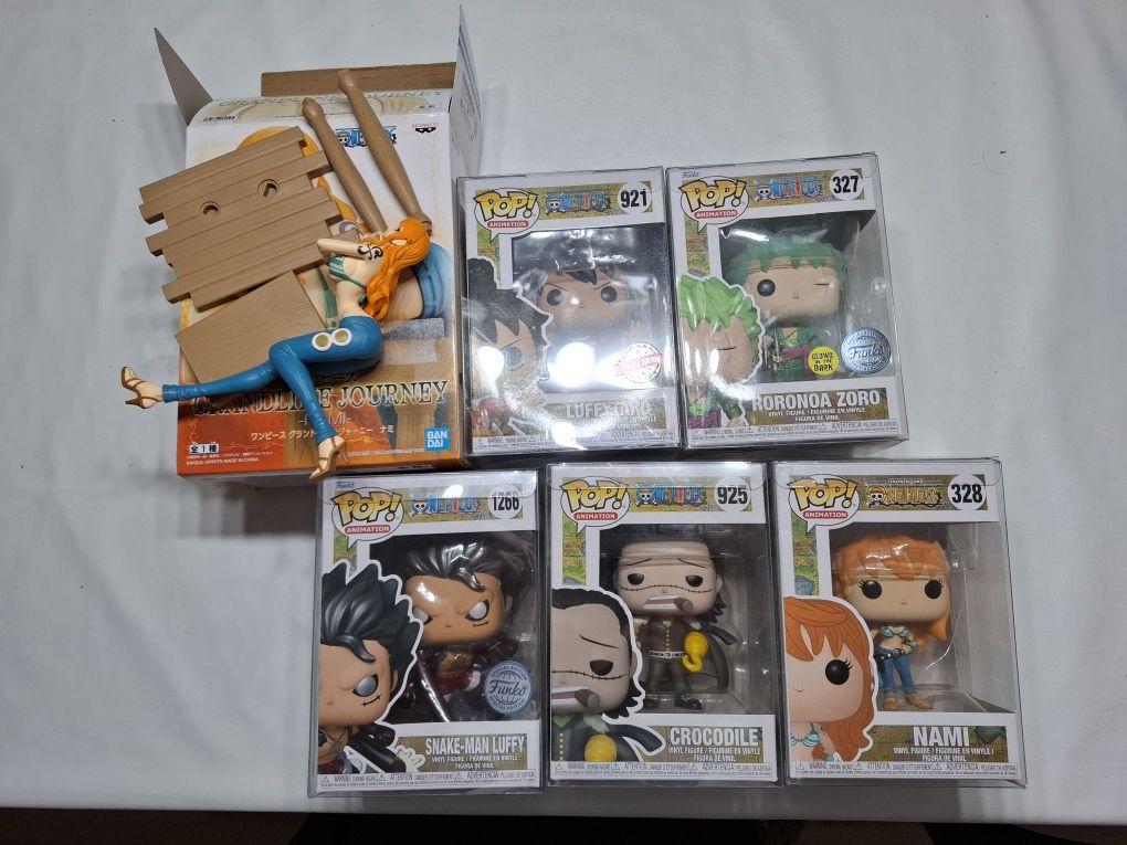 Funko pop фигурки на One Piece