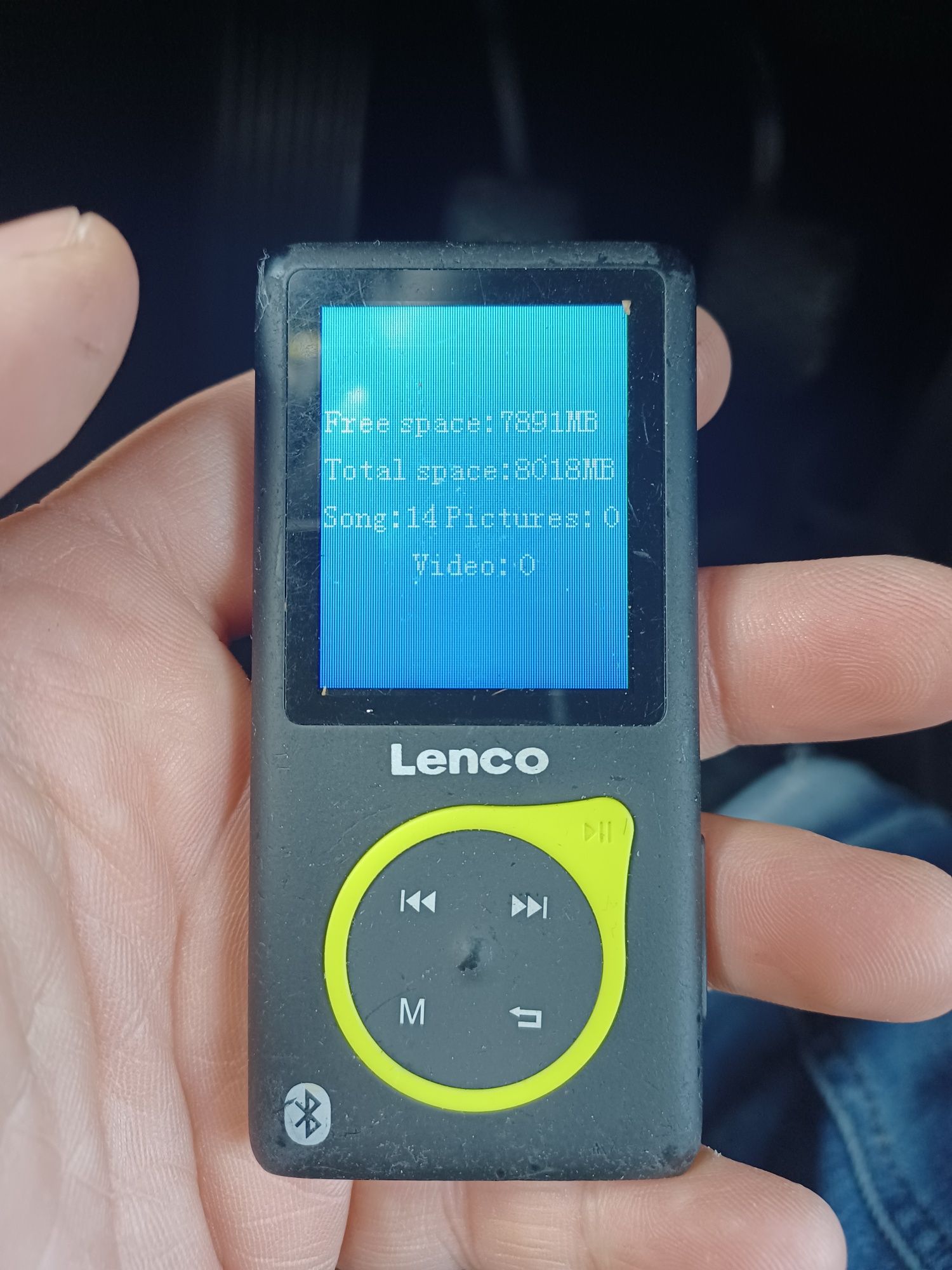 Mp3/mp4 lenco xemio 767bt 8gb