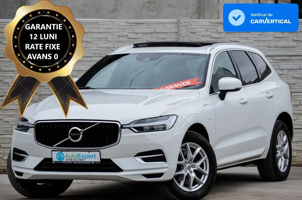 Volvo XC 60 2020 Volvo XC-60 Plug-in Hybrid AWD Geartronic/Tva Deductibil/Garantie