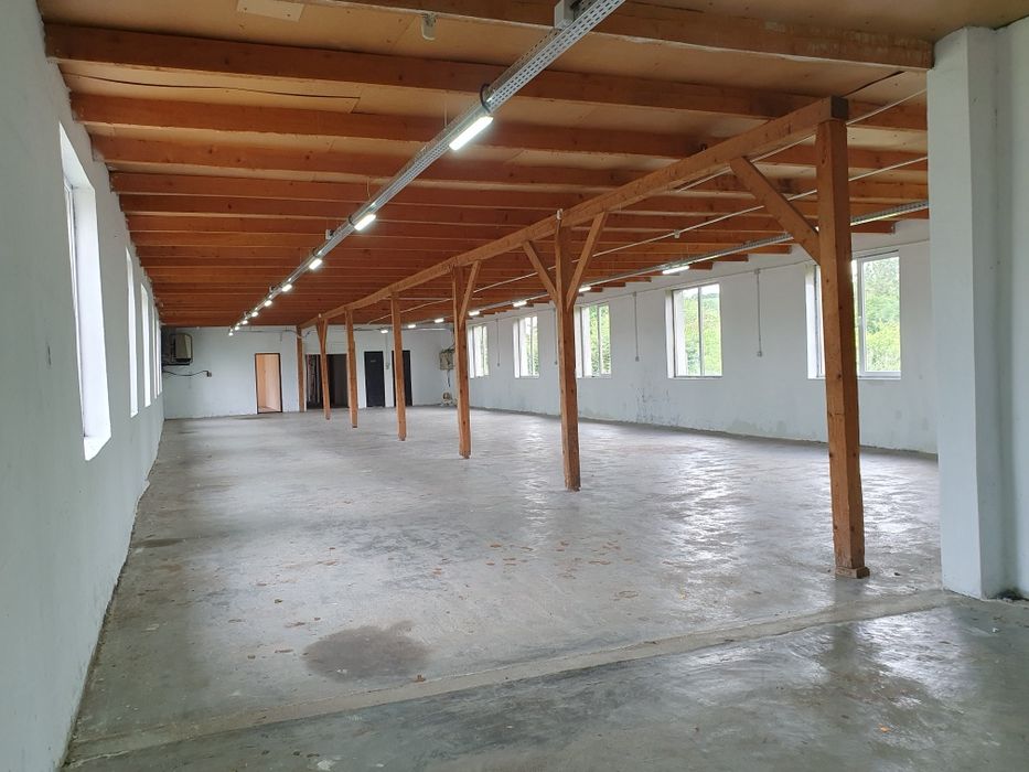 Hală 625 m.p.+ casă 90 m.p.