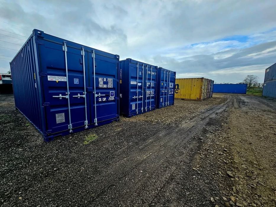 Containere,  Containere de vanzare, 6m si 12m  Containar