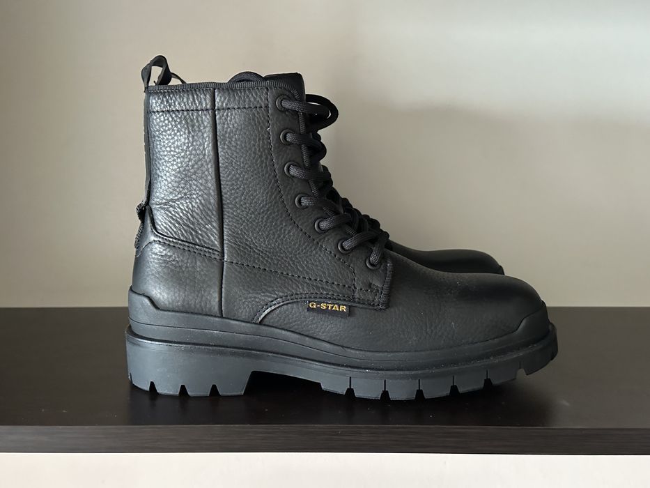 G-Star Raw 37номер 23.5см Стелка Нови без Кутия Естествена Кожа