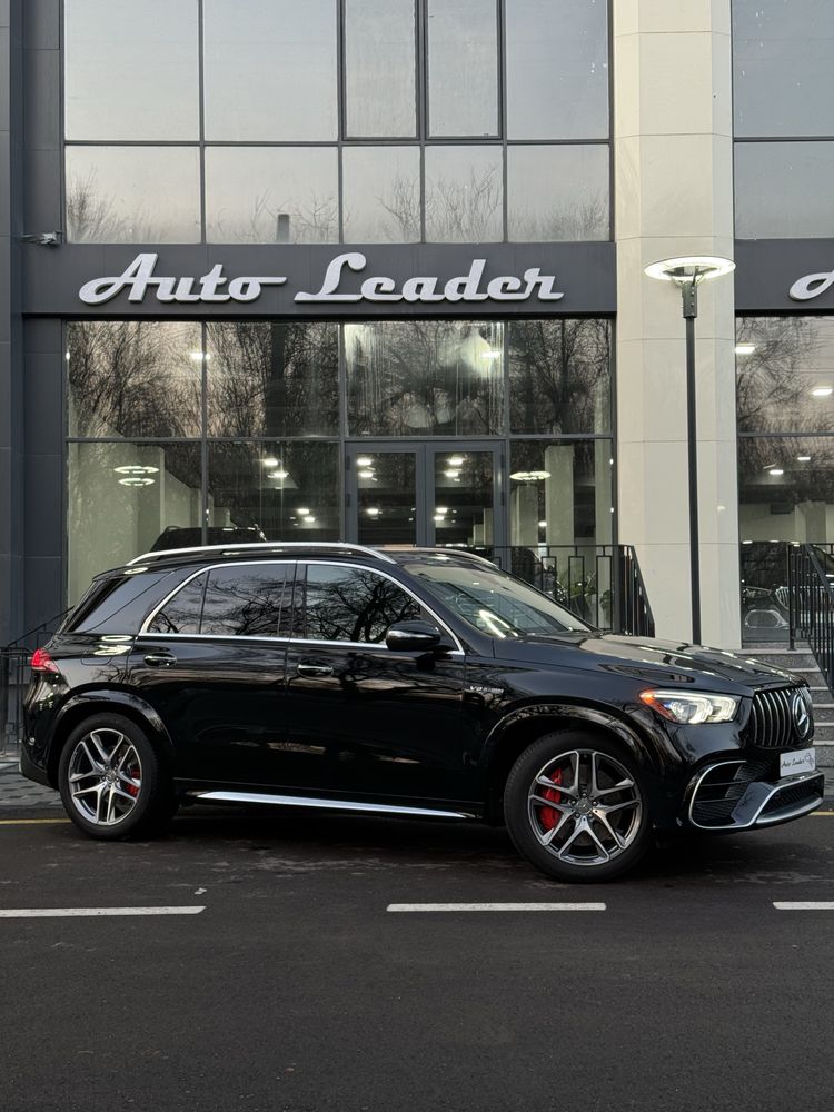 Mercedes Benz GLE 63 S AMG