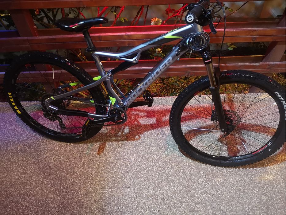 Bicicleta rockrider st 900 s