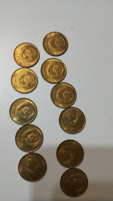 Монеты советского периода номиналом 3 копейки