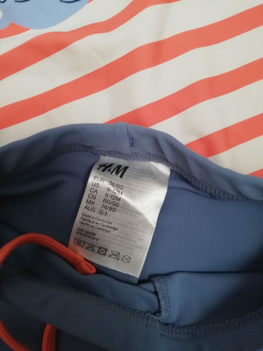 Costum de baie H&m mărimea 74-80