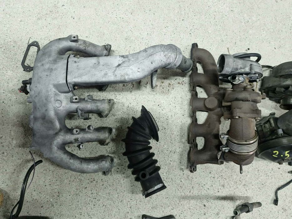 Турбо кит от Мерцедес 124  2.5тд