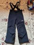 Pantaloni de ski mărimea 128