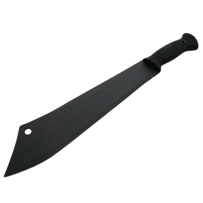 Maceta vanatoare Survival Instinct, 45 cm, negru, otel, teaca inclusa