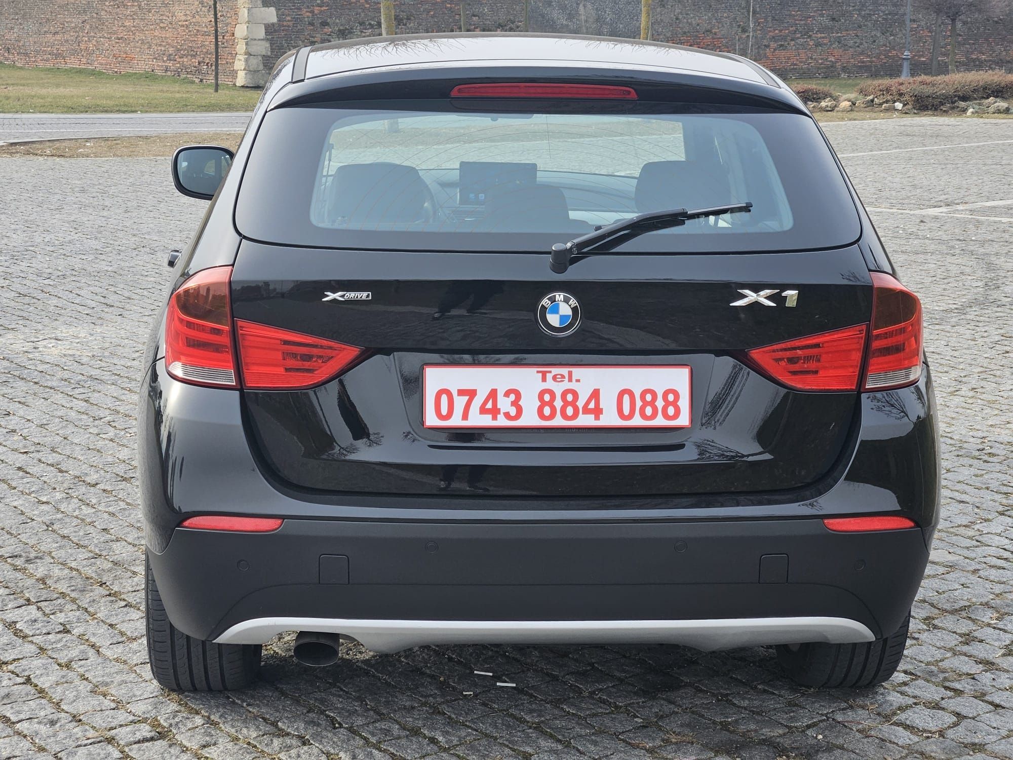 BMW X1 Xdrive An 2012-7 Motor 2.0 Diesel Euro 5