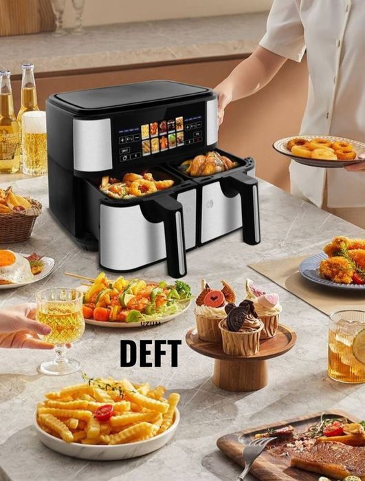 Аэрогриль UAKEEN ZL-1714 Aerogril аэрофритюрница мультиварка Грил