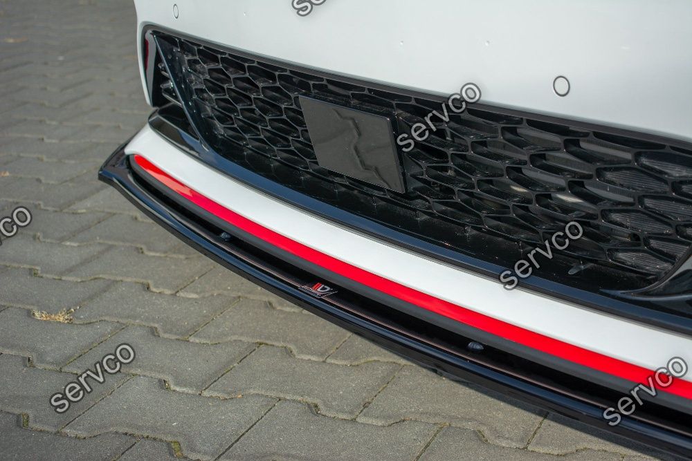 Prelungire lip buza bara fata Kia ProCeed GT Mk3 2018- v1