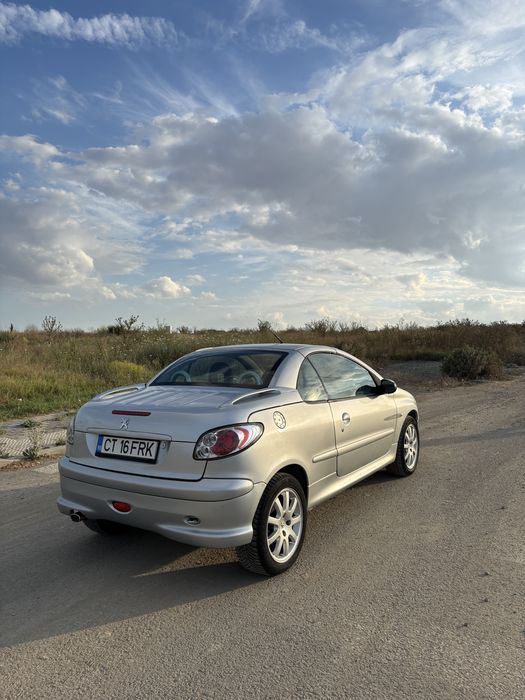 Peugeot 206 CC Cabriolet Coupe