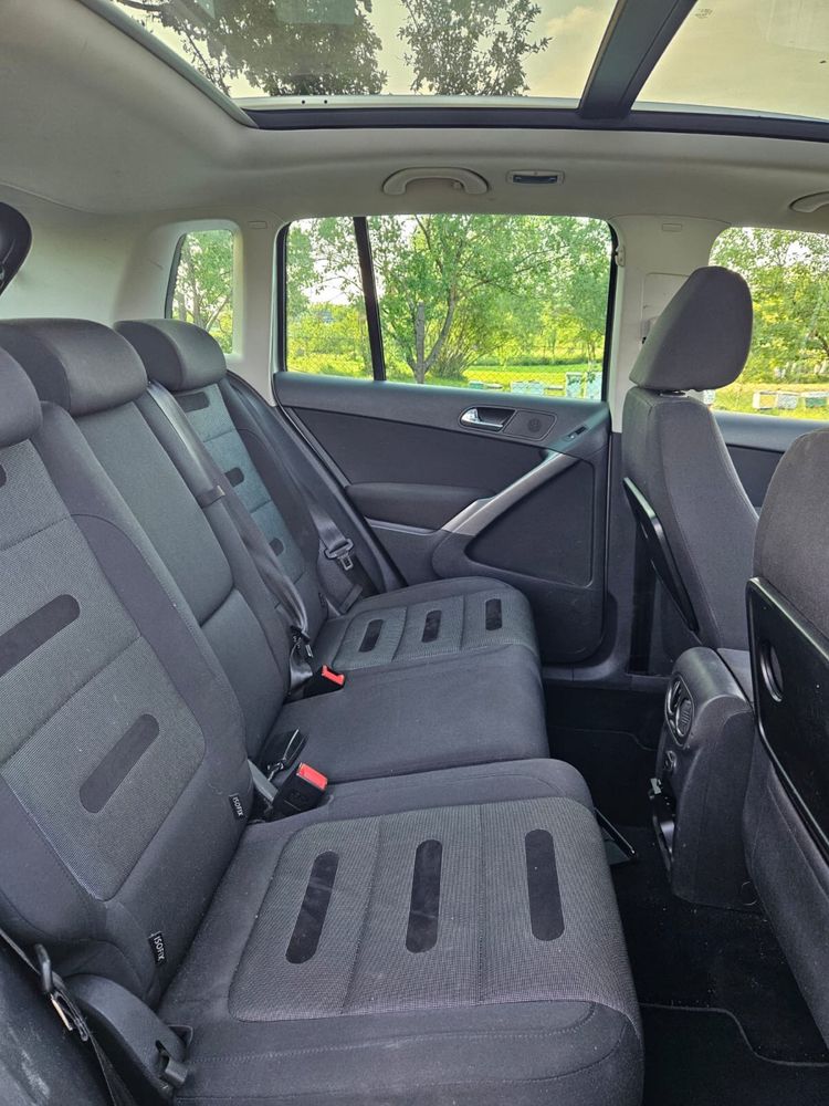 Vw tiguan 4 motion euro 5