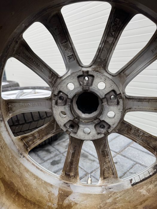 Roti complete iarna BMW X3 X4  G01/G02