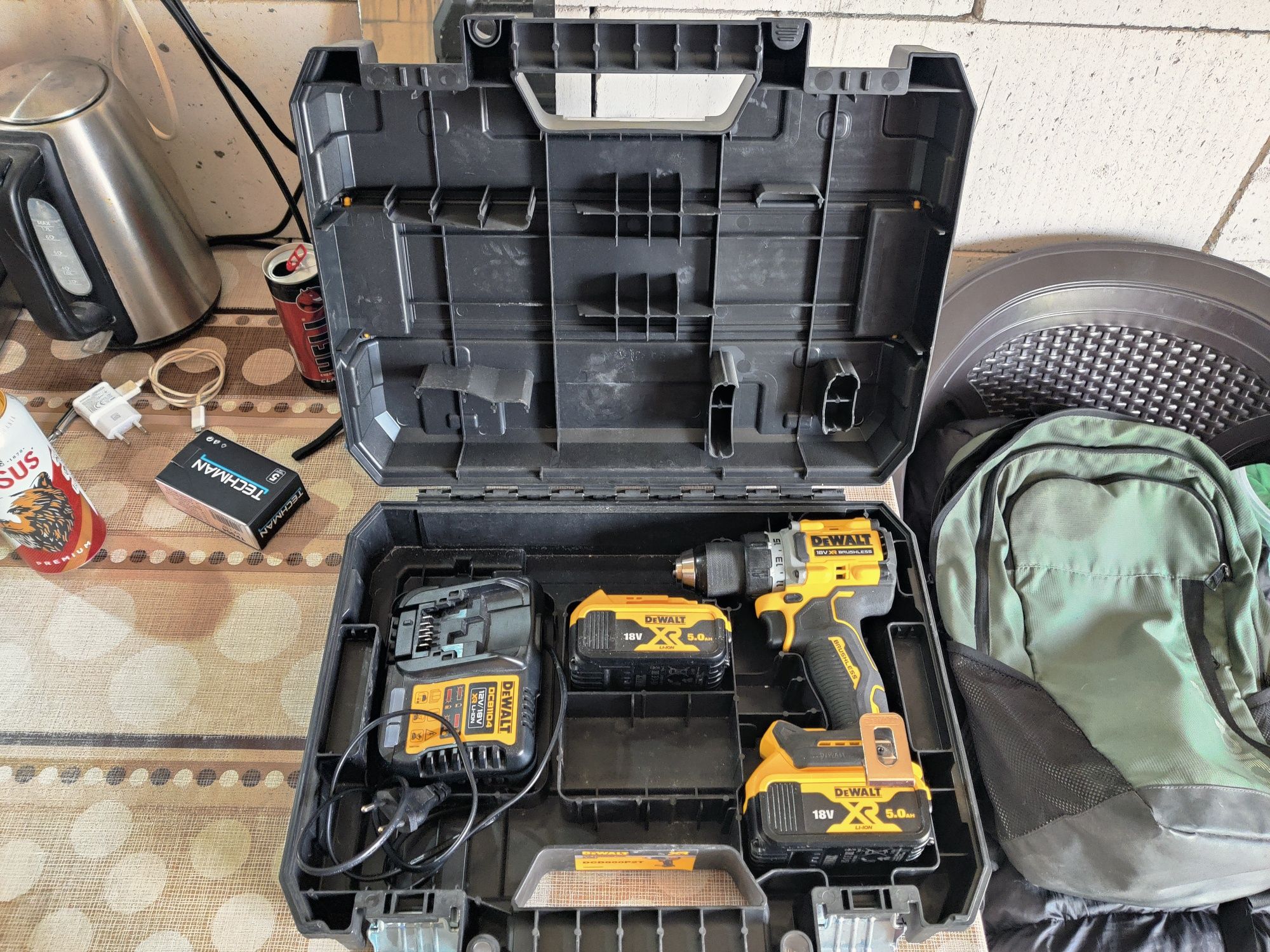 DeWalt DCD800P2T