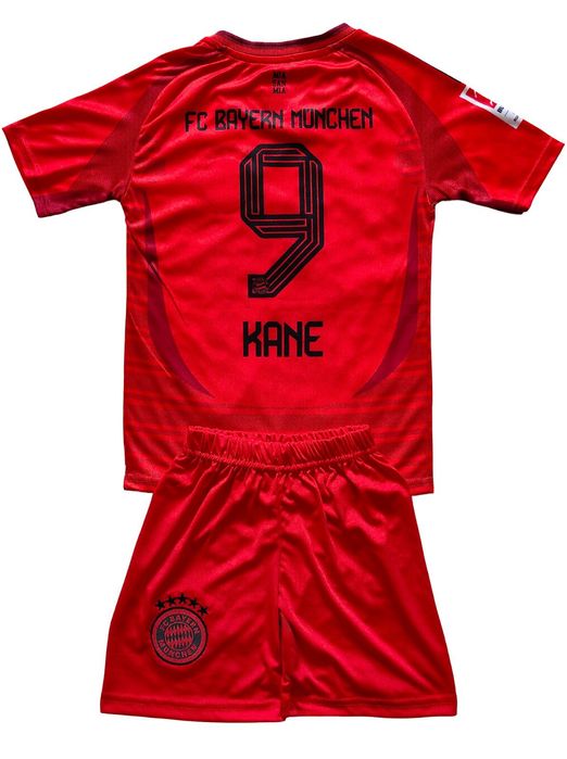 Детски футболен екип Байерн Мюнхен Кейн Bayern Munchen тениска Kane
