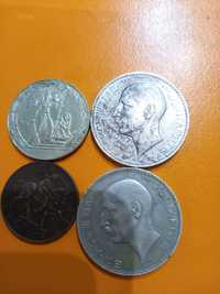 Стари сребърни юбилейни монети с цар Борис 3