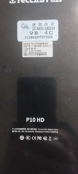 Планшет P10 HD в хорошем состоянии