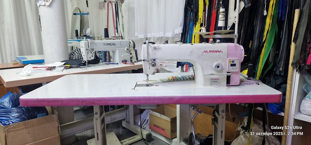 Aurora A-8600H. Промышленная  швейнная машина