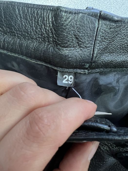 Pantaloni moto piele Modeka talie 36