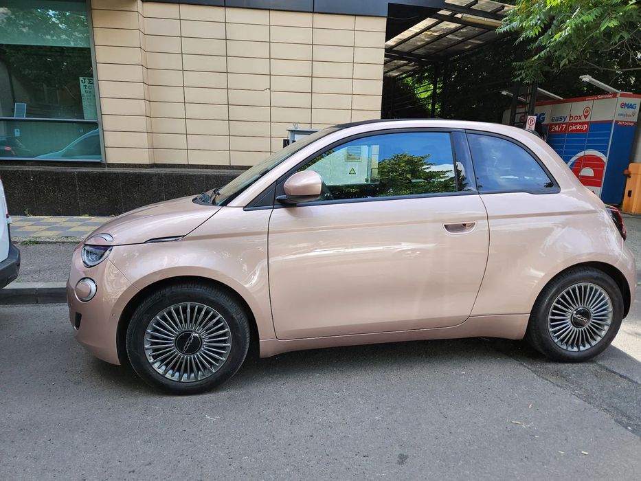 Fiat 500E Primul proprietar, stare perfecta, putin utilizata