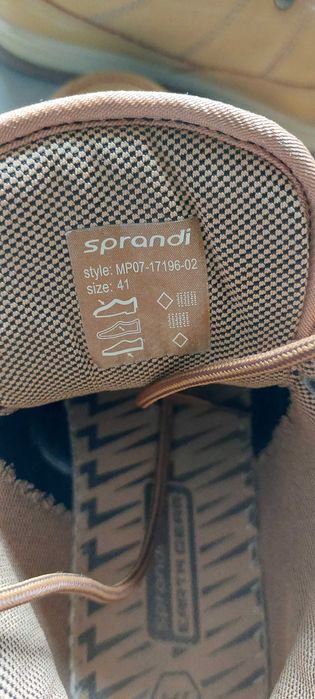 Обувки SPRANDI -зимни