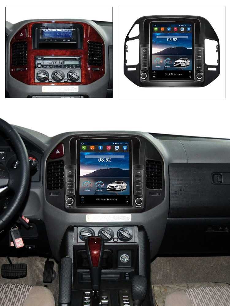 Navigatie Mitsubishi Pajero V73,2004-2011,Tesla,Android,2+32GB ROM,10"