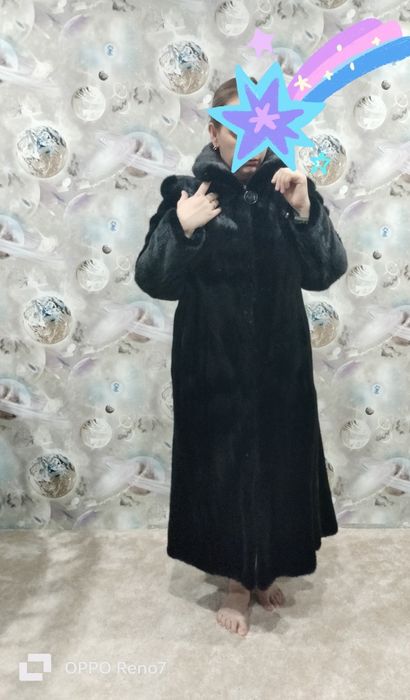 Шуба норковая новая