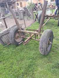 Căruță după tractor