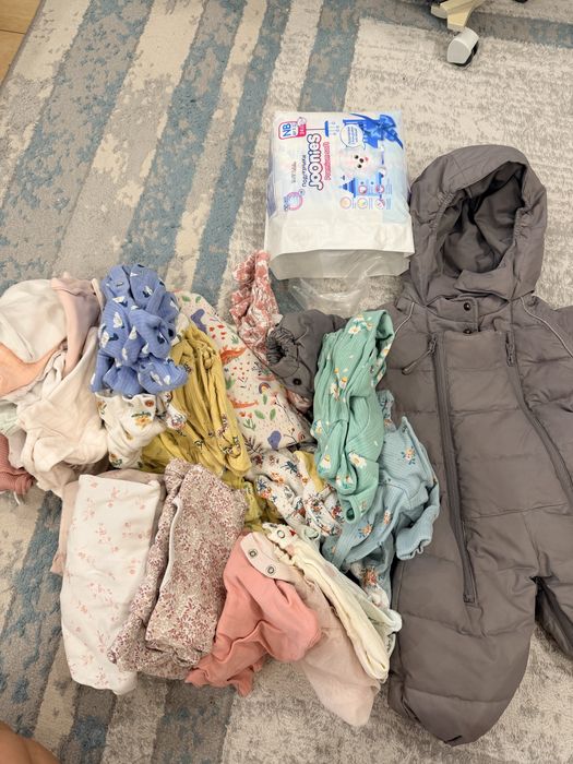 Большой пакет для новорожденных