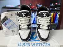 Adidasi-sneakers barbati Louis Vuitton "Trainer" LV