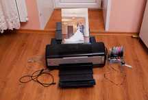 Продаётся цветной принтер А3 формата Epson 1410